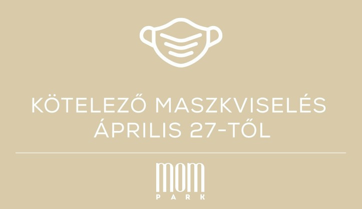 Kötelező maszkviselés április 27-től