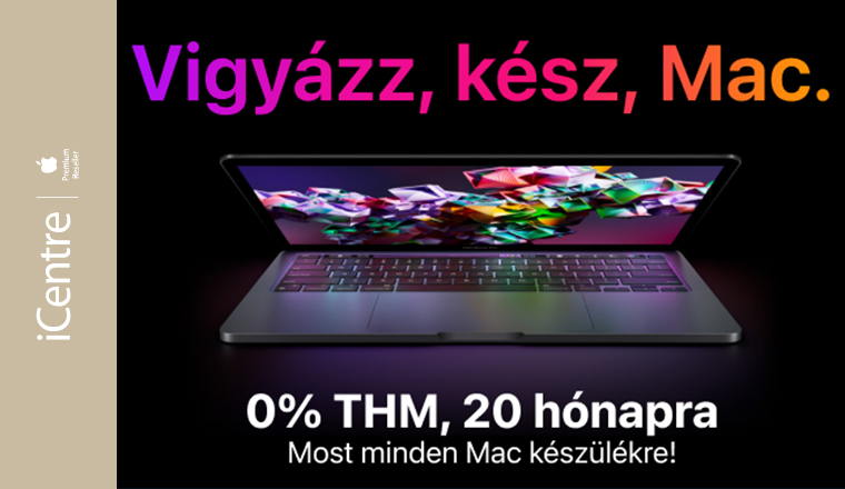 Hihetetlen hitel az iCentre üzletében!