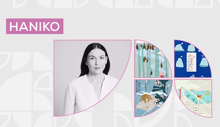 Bemutatkozik HANIKO, a youngart.hu kiemelt művésze