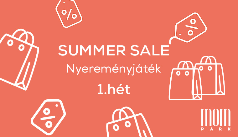 Summer Sale nyereményjáték a MOM Parkban