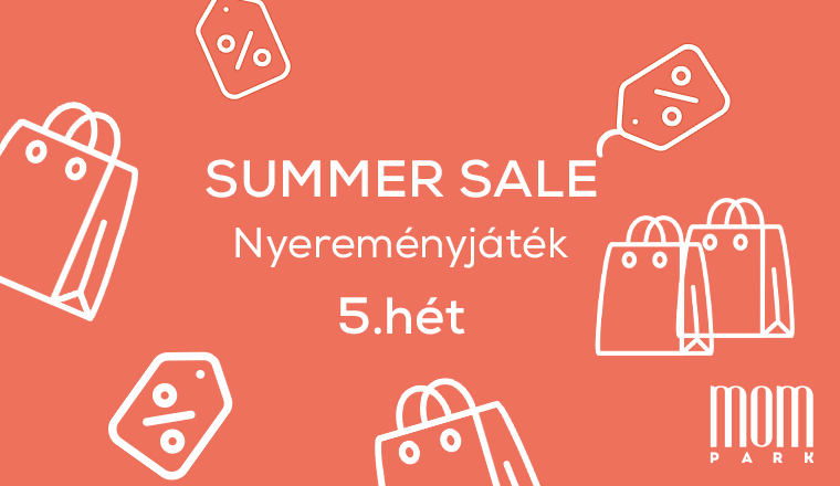 Nyerjen a Summer Sale kedvezményeivel!