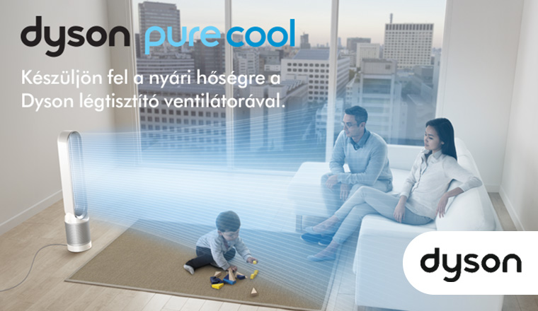 Tiszta és hűs levegő otthonában
