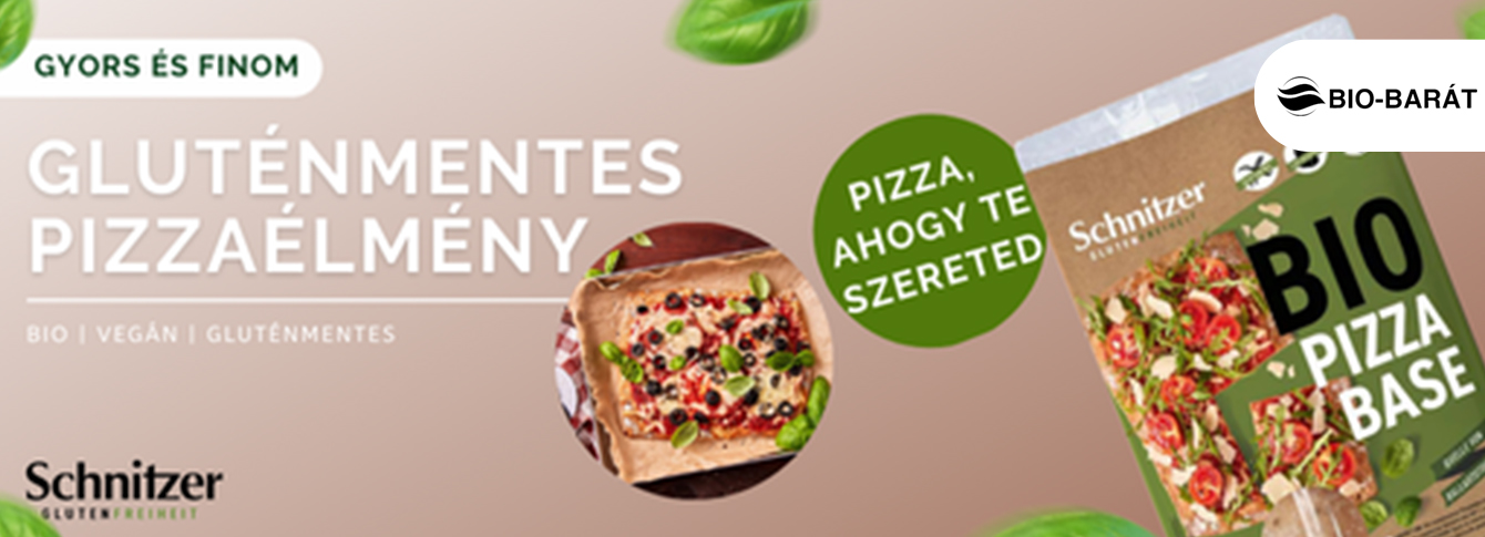 Ízletes pizza egyszerűen, gluténmentesen