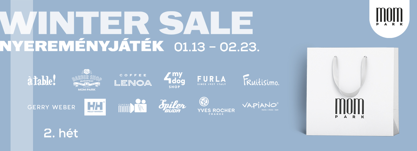 Folytatódik a Winter Sale nyereményjáték!