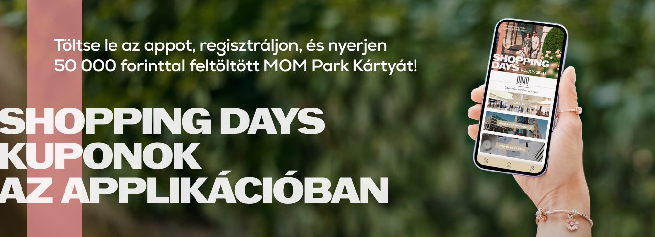 Töltse le az applikációt, regisztráljon és nyerjen!