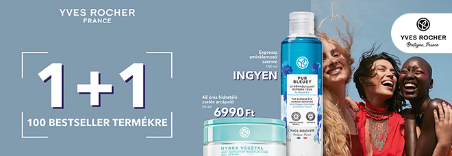 Két termék egy áráért az Yves Rocher ajánlatában