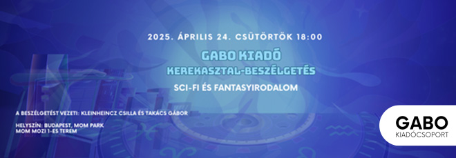 Sci-fi és fantasy irodalom kerekasztal-beszélgetés