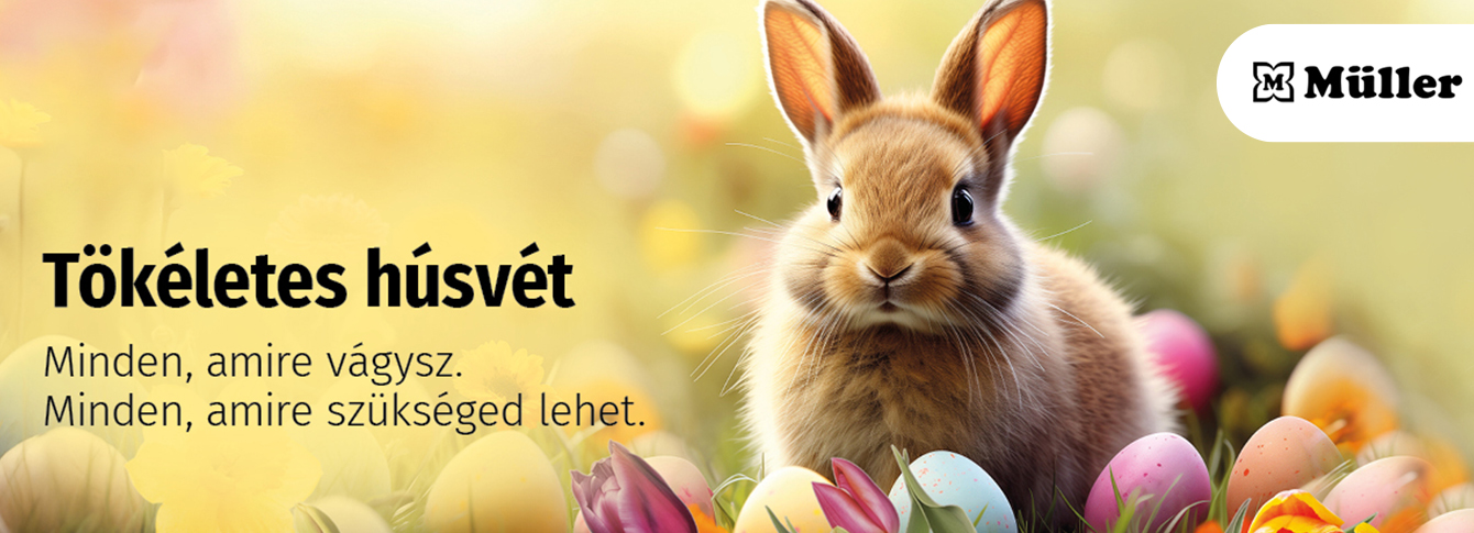 Tökéletes húsvét a Müllerrel
