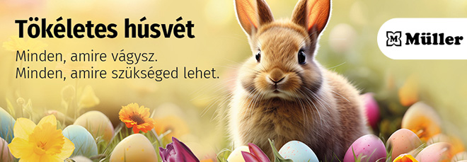 Tökéletes húsvét a Müllerrel