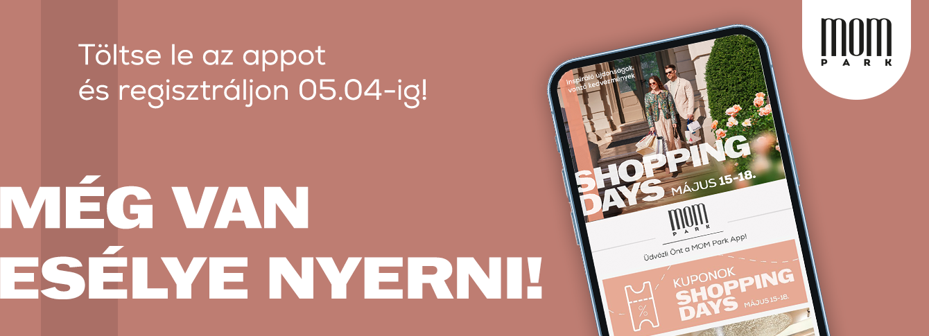 Töltse le appot és vegyen részt nyereményjátékunkon!