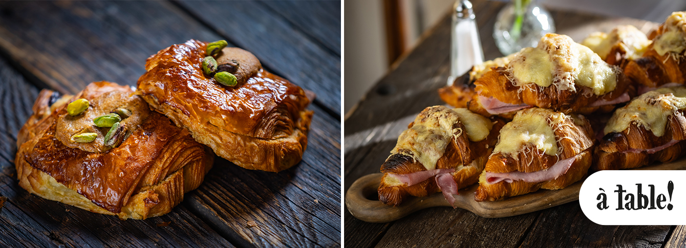 Csábító menüajánlatok az à table! kínálatában