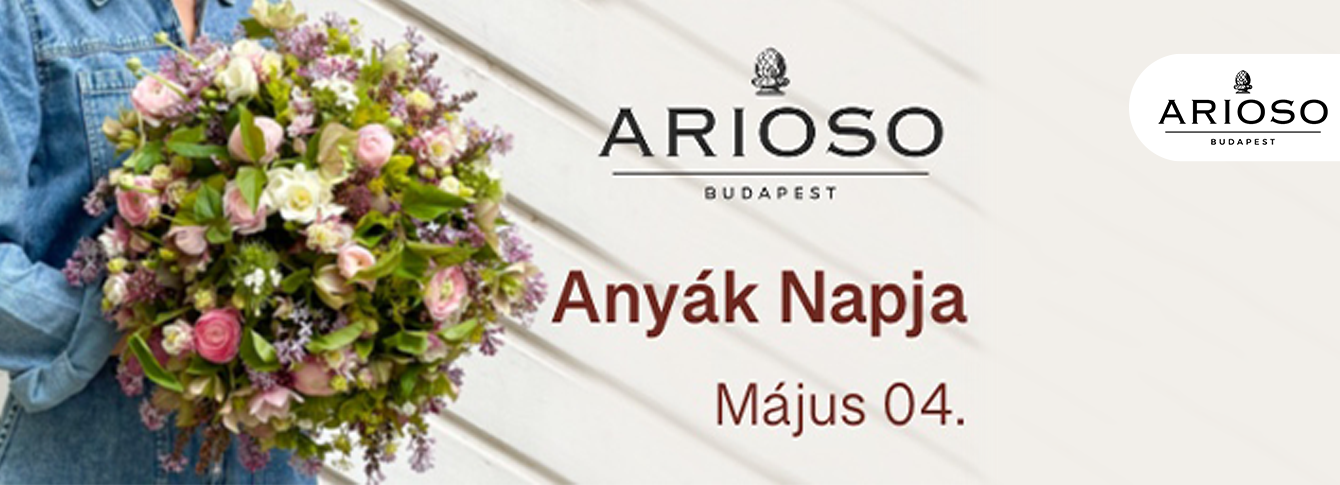 Virágba borulva: Anyák napi ajándékok az Ariosótól
