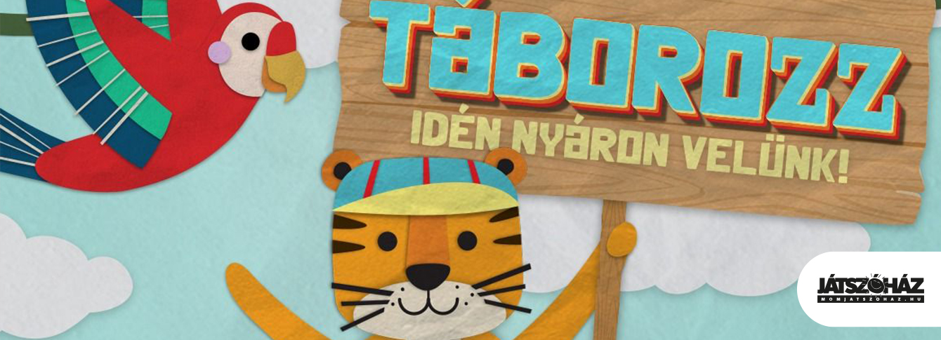 Nyári táborok a MOM Játszóházban