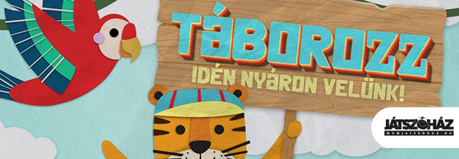 Nyári táborok a MOM Játszóházban