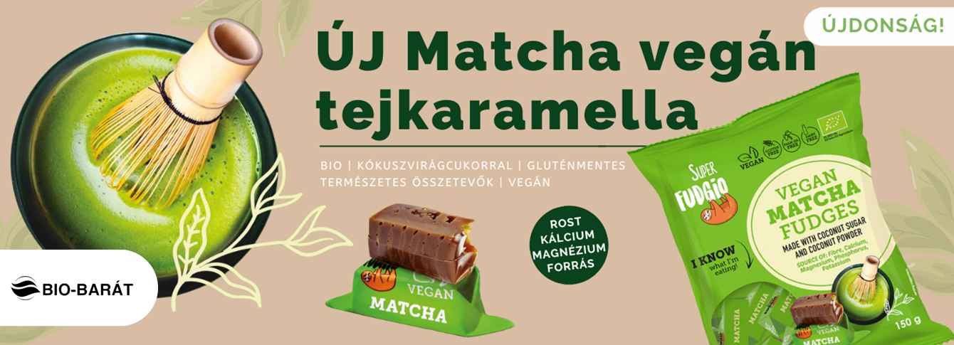 Különleges édesség a matcha szerelmeseinek