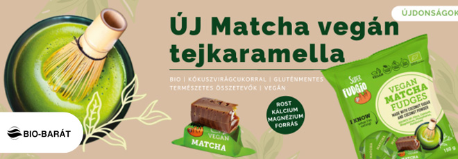 Különleges édesség a matcha szerelmeseinek