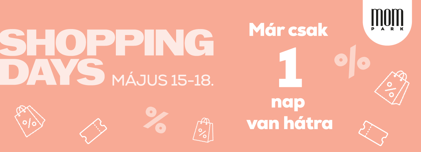 Csütörtökön indul a Shopping Days!
