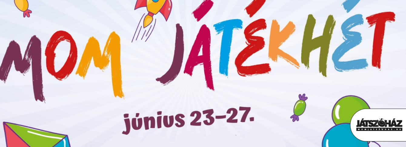 Napközis táborok a vakáció idején a MOM Játszóházban