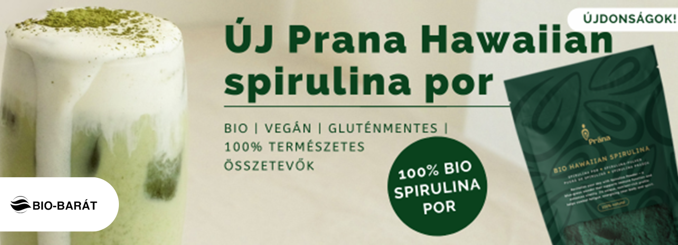 Immunerősítés a spirulina erejével