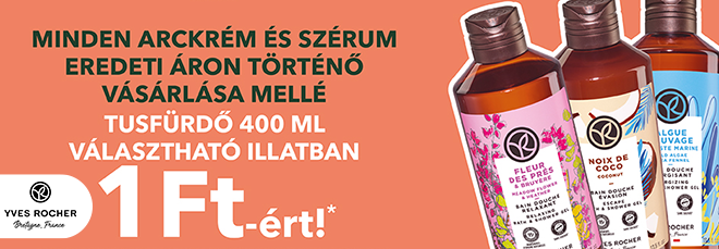 Nyárköszöntő ajánlattal várja az Yves Rocher