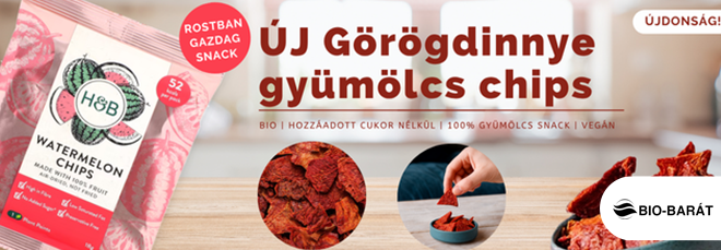 Egy igazi nyári nassolnivaló: görögdinnye chips
