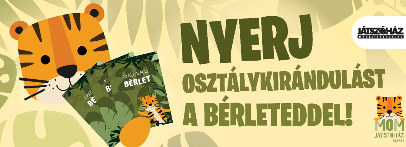 Szünidei kalandok és nyeremények a MOM Játszóházban