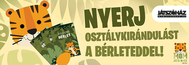 Szünidei kalandok és nyeremények a MOM Játszóházban Szünidei kalandok és nyeremények a MOM Játszóházban
