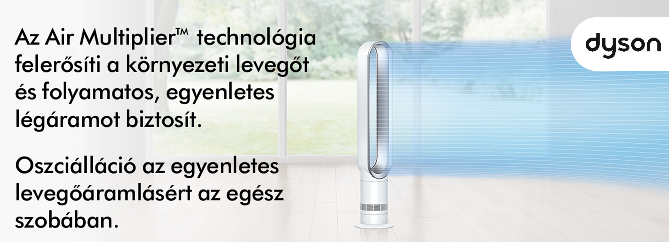 Hatékony hűsítés, elegáns kialakítás