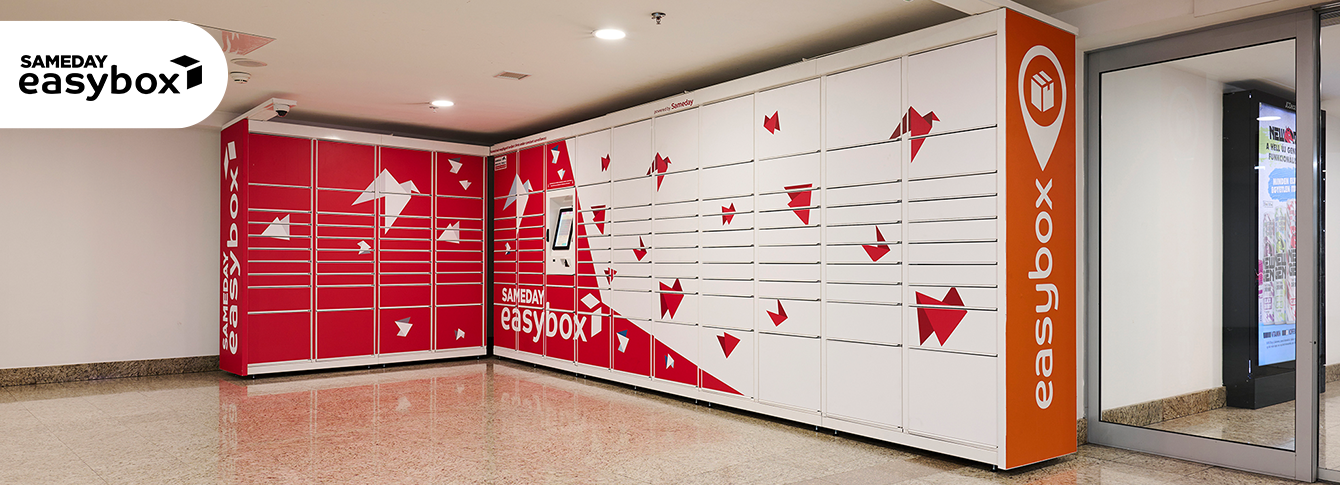 Bővült a SAMEDAY easybox automata!