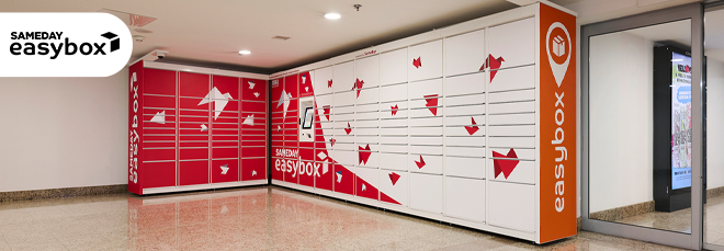 Bővült a SAMEDAY easybox automata!