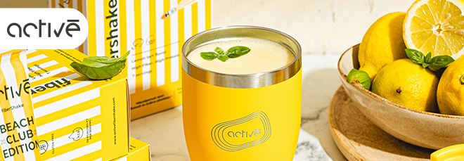 Új, Lemon Tart ízesítés az activé FiberShake kínálatában
