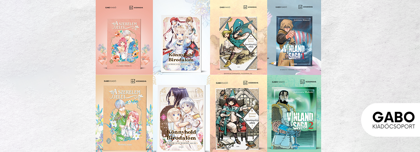 Manga történetek a GABO Könyvesboltban