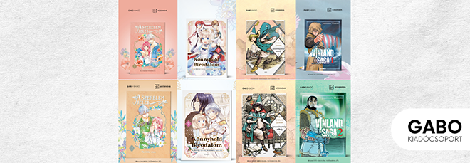 Manga történetek a GABO Könyvesboltban