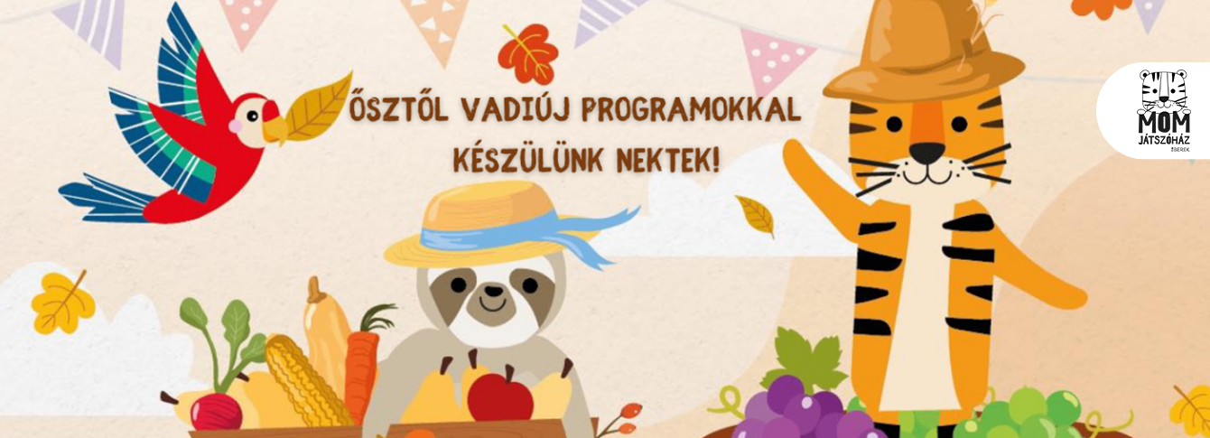 Napközis tábor és nyereményjáték a MOM Játszóházban
