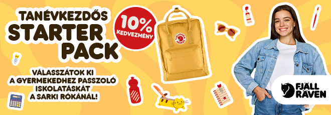Fjällräven Kånken hátizsákok kedvezményesen