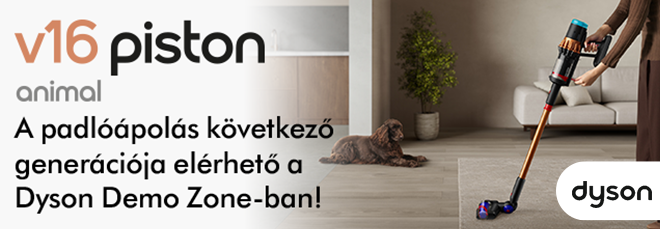 Megérkezett a Dyson legerősebb porszívója
