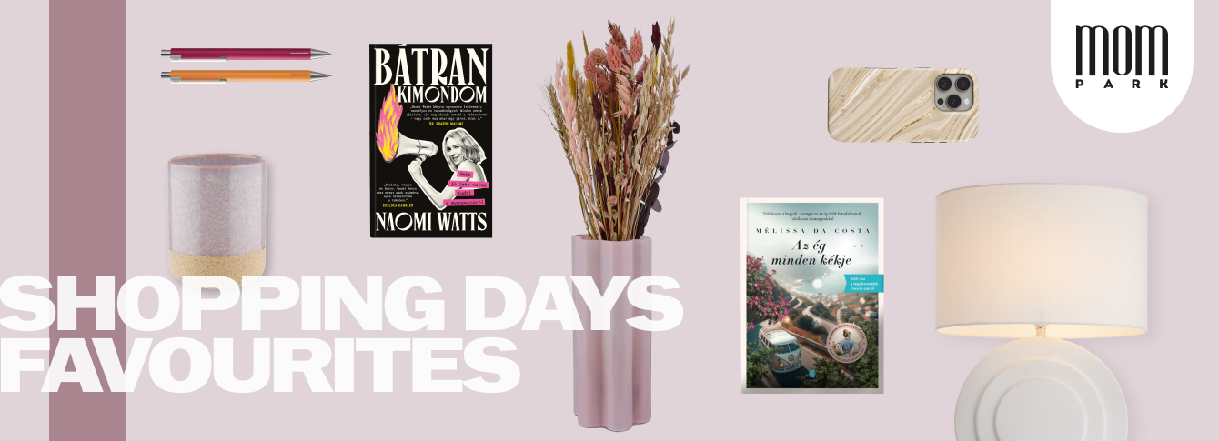 Shopping Days Favourites: lifestyle kiegészítők őszre