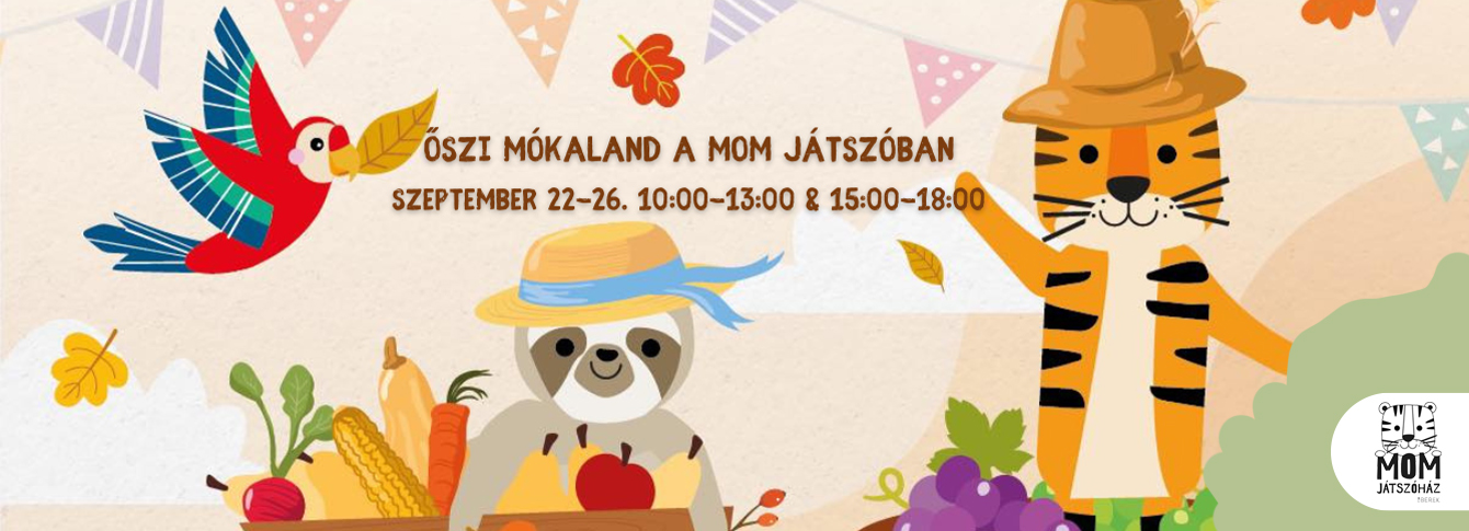 Őszi MóKaland a MOM Játszóházban