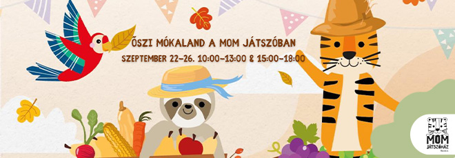 Őszi MóKaland a MOM Játszóházban