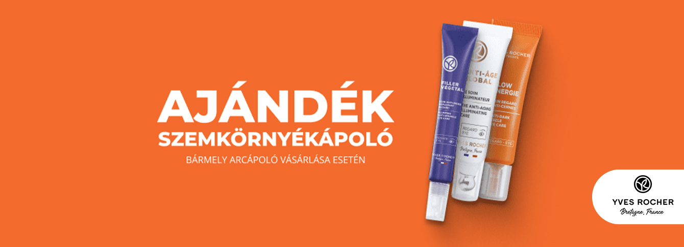 Kihagyhatatlan őszi ajánlat az Yves Rocher üzletében