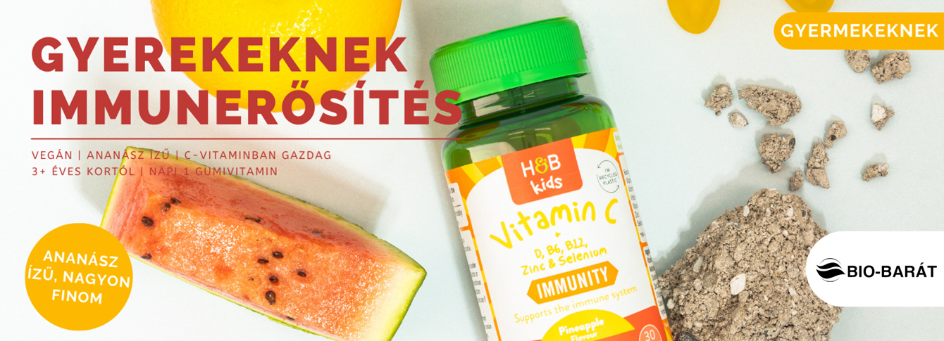 Ha ősz, akkor immunerősítés – gyerekeknek is!