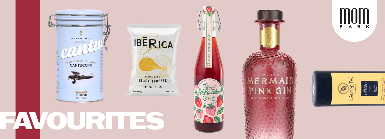 MOM Favourites: prémium italok és nassolnivalók