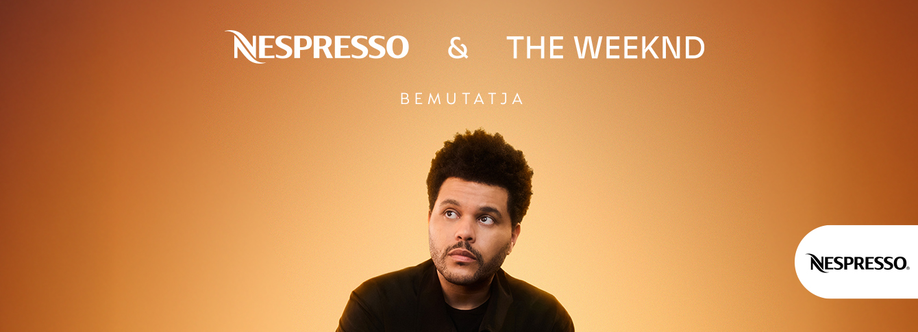 Már kapható a Nespresso és The Weeknd közös kollekciója