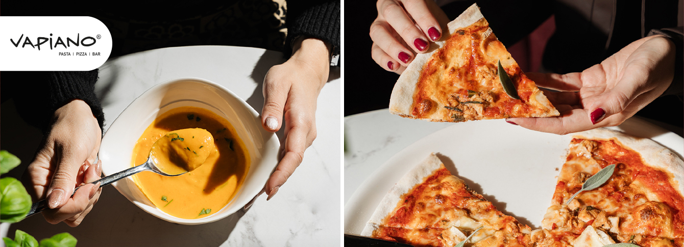 Kóstolta már a Vapiano őszi finomságait?