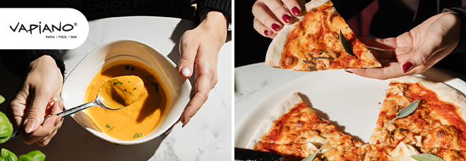 Kóstolta már a Vapiano őszi finomságait?