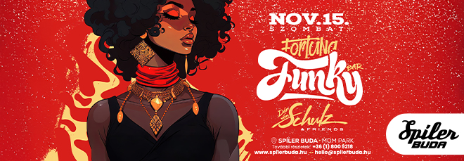 Fortuna Funky Bar a Spíler Budában!