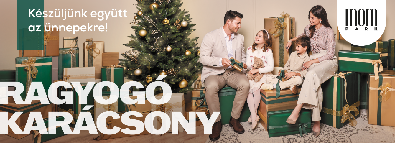 Hangolódjon az ünnepekre a MOM Parkkal!