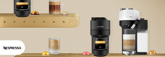 Black Friday ajánlatok a Nespresso Mini Boutique-ban