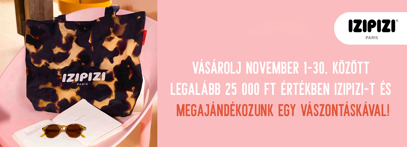 Vásárlása mellé most ajándék jár az IZIPIZI-nél!