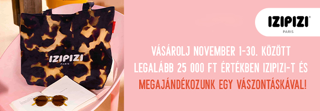 Vásárlása mellé most ajándék jár az IZIPIZI-nél!
